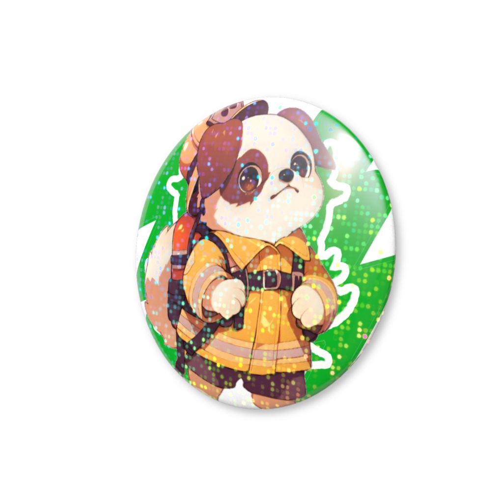 ”よんちゃ”缶バッジ