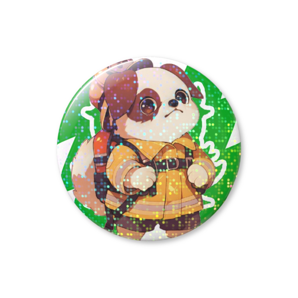 ”よんちゃ”缶バッジ