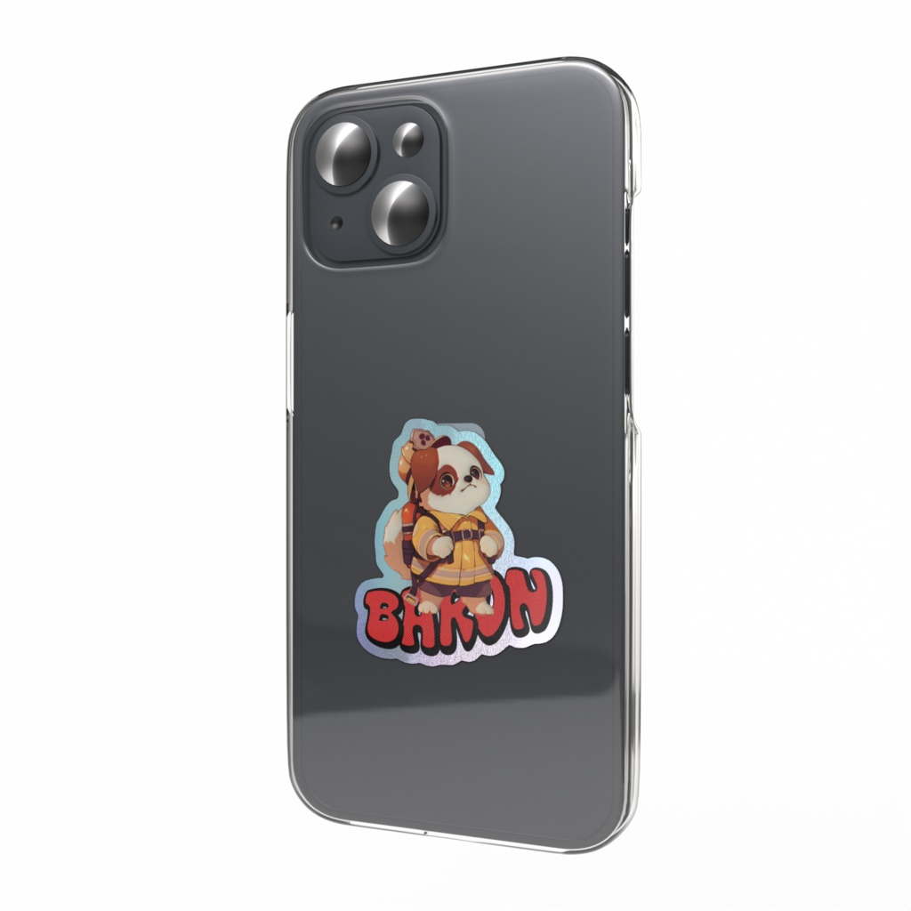 ”よんちゃ”ステッカー