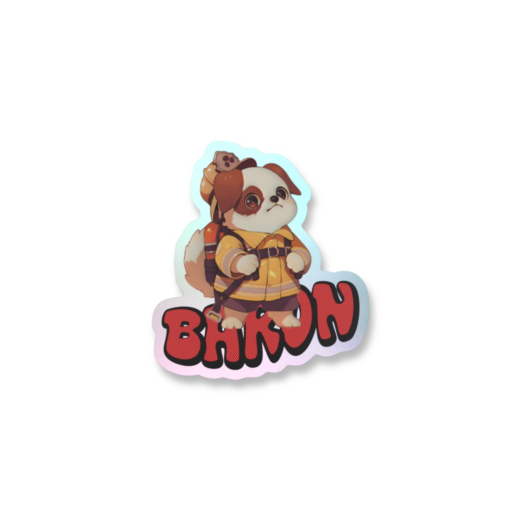 ”よんちゃ”ステッカー