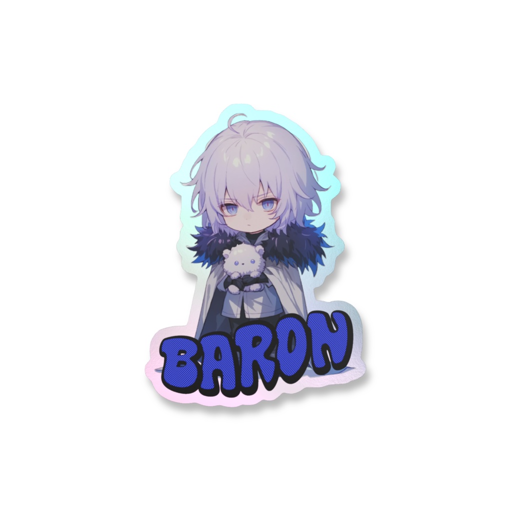 ”Bear"ステッカー