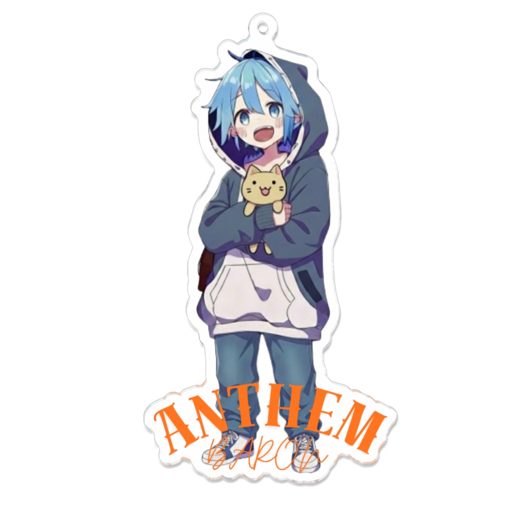 🐈あんせむキーホルダー🐈