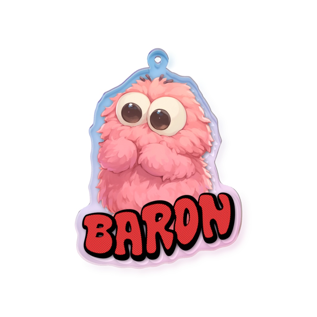 Moririn"キーホルダー