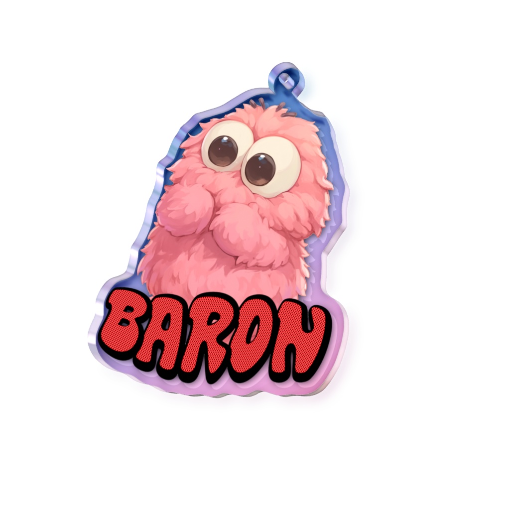 Moririn"キーホルダー