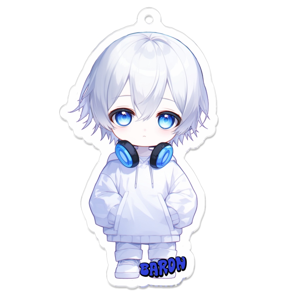 ぼっと”キーホルダー