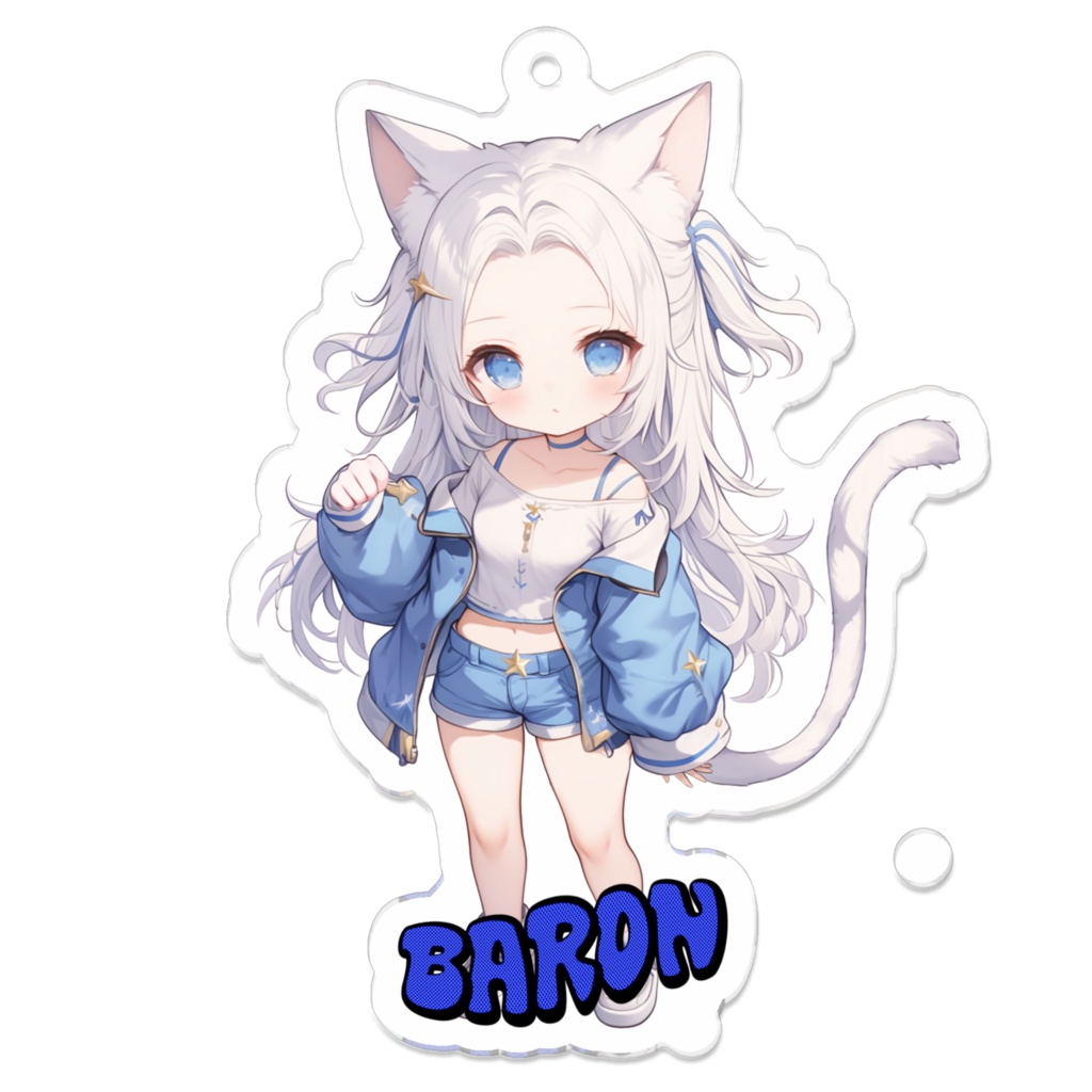 Mizuk1”キーホルダー