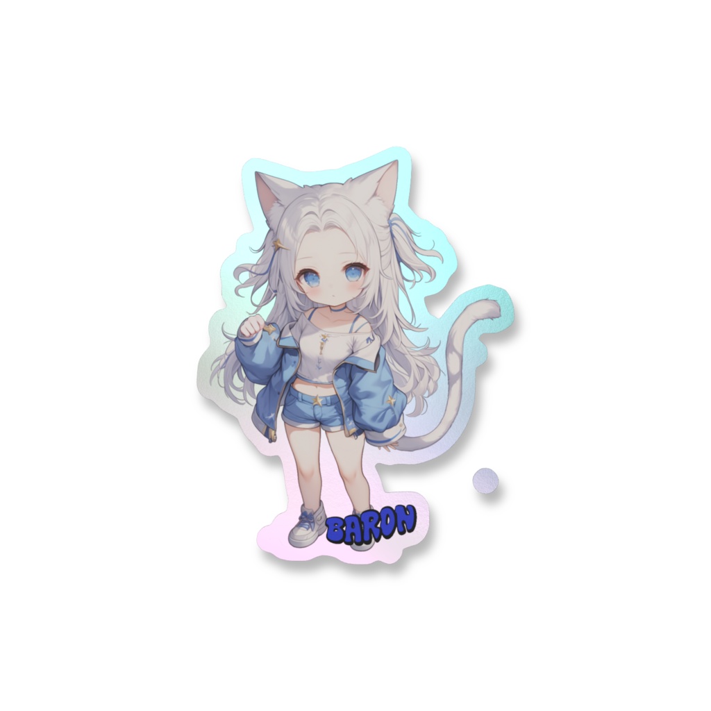 Mizuk1”ステッカー