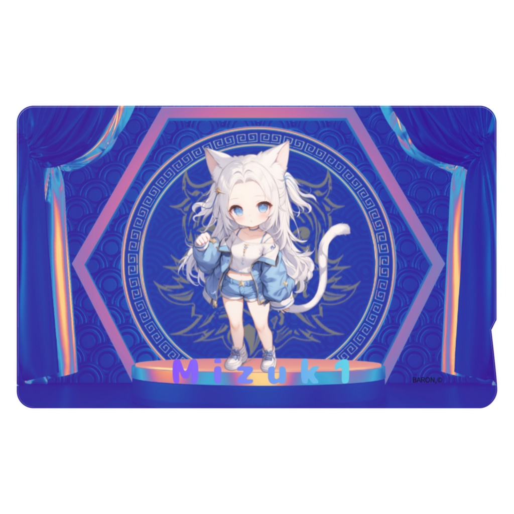 Mizuk1”ICカードステッカー