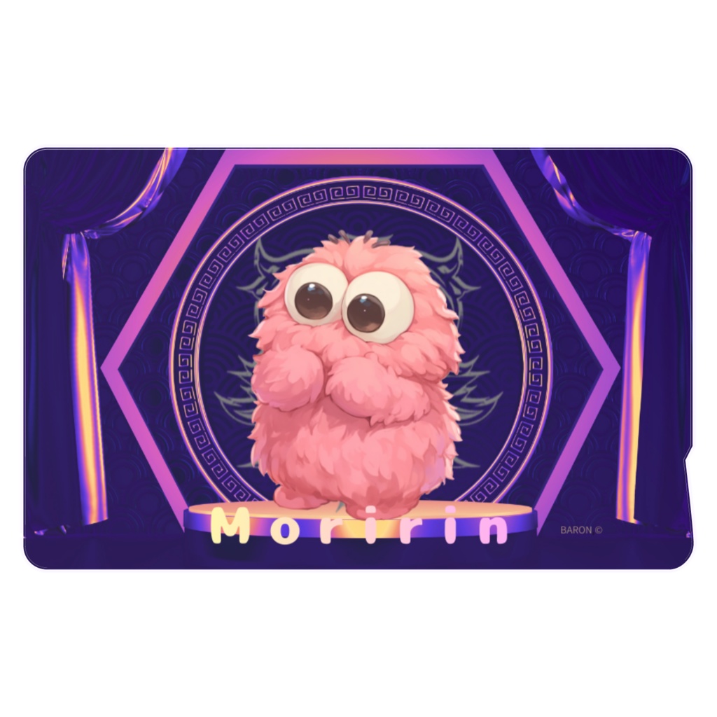 Moririn"ICカードステッカー