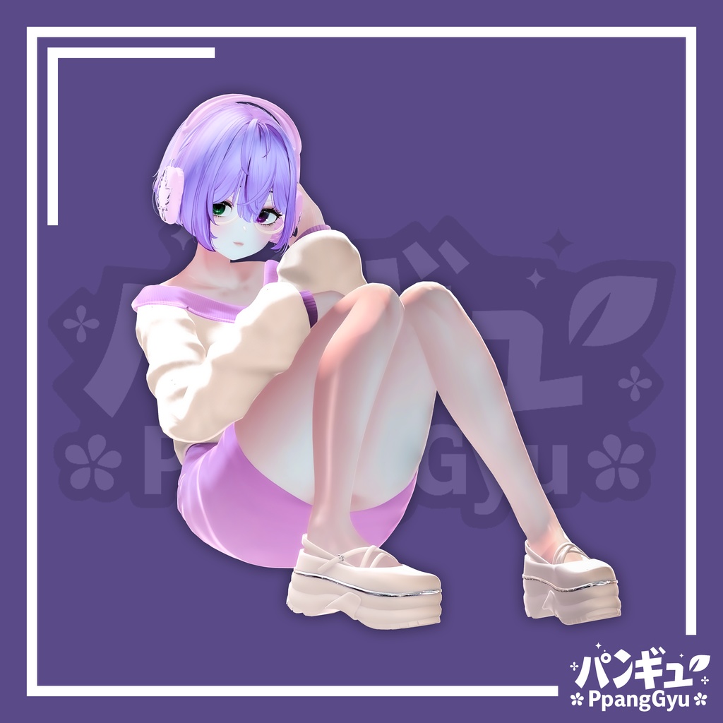 【FREE】Pose Pack Free/ポーズパック無料/포즈 팩 무료