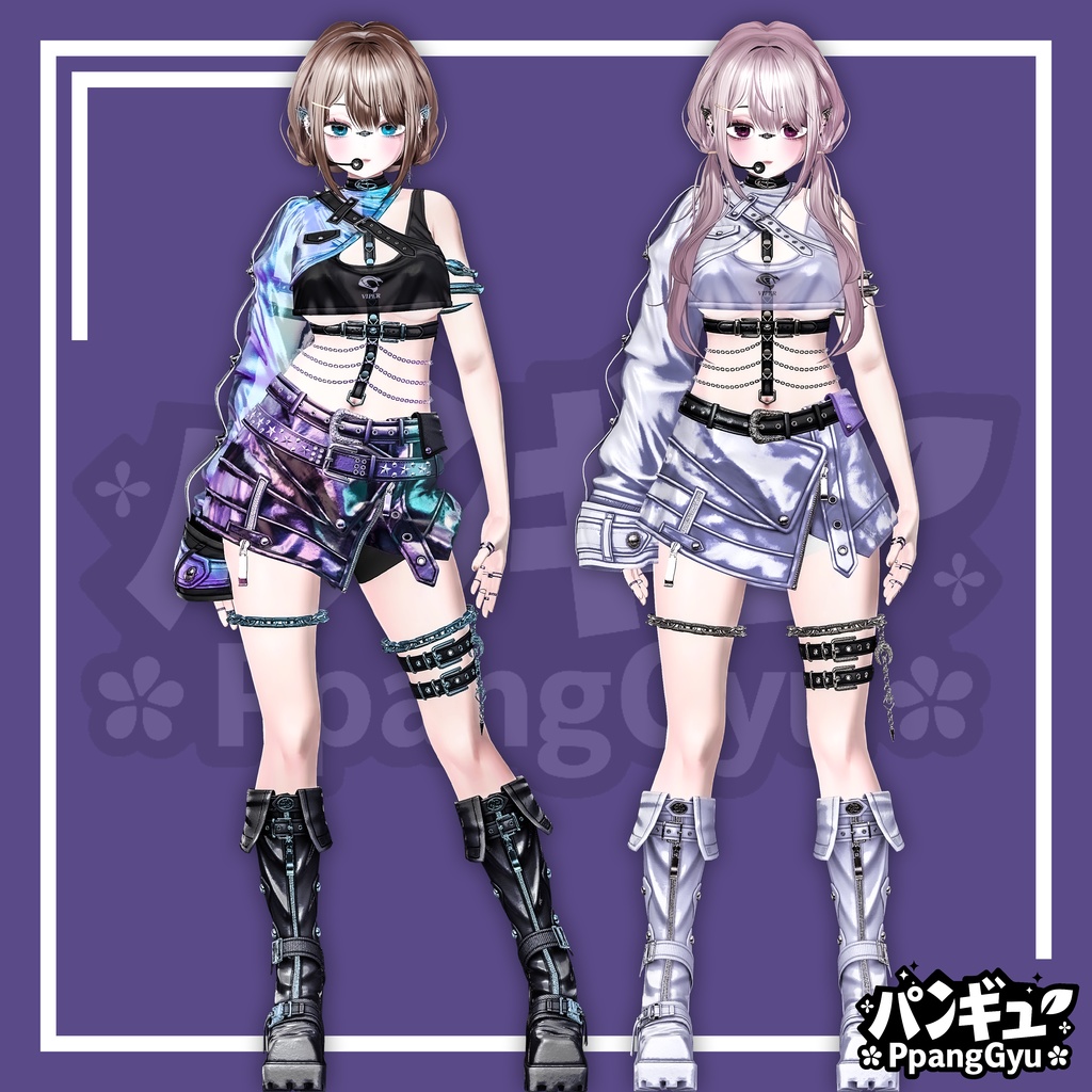 【FREE】Pose Pack Free/ポーズパック無料/포즈 팩 무료