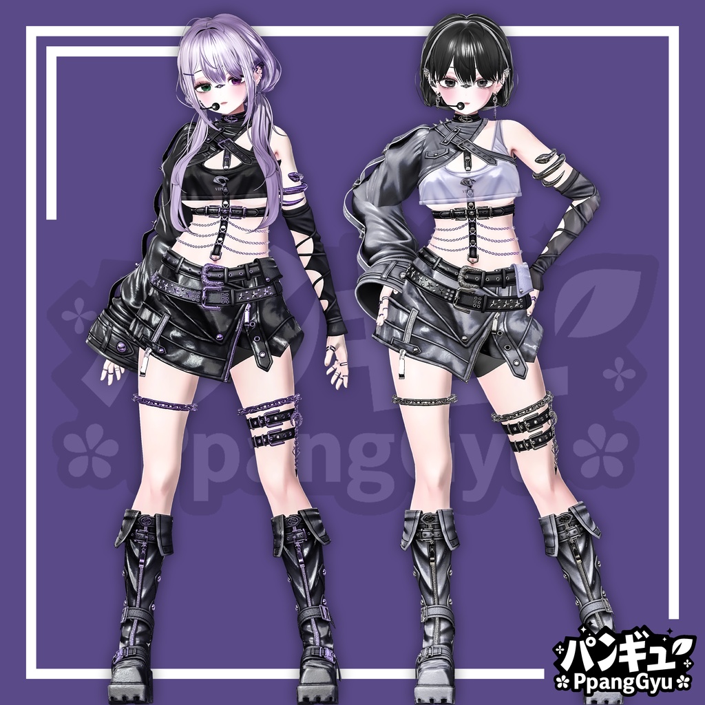 【FREE】Pose Pack Free/ポーズパック無料/포즈 팩 무료