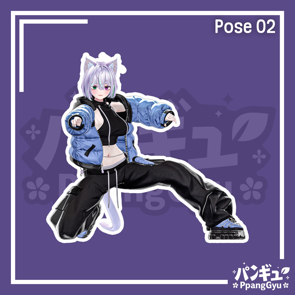 【FREE】Pose Pack Free Vol.2/ポーズパック無料Vol.2/포즈 팩 무료 Vol.2