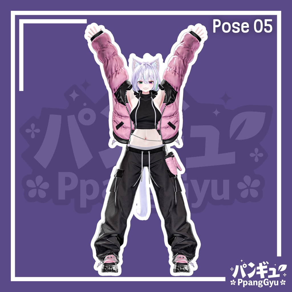【FREE】Pose Pack Free Vol.2/ポーズパック無料Vol.2/포즈 팩 무료 Vol.2