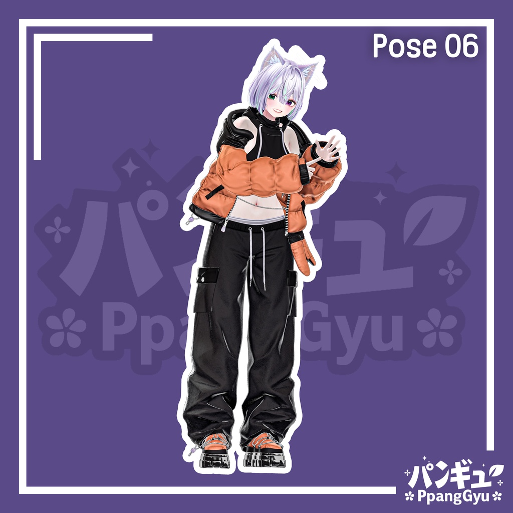 【FREE】Pose Pack Free Vol.2/ポーズパック無料Vol.2/포즈 팩 무료 Vol.2