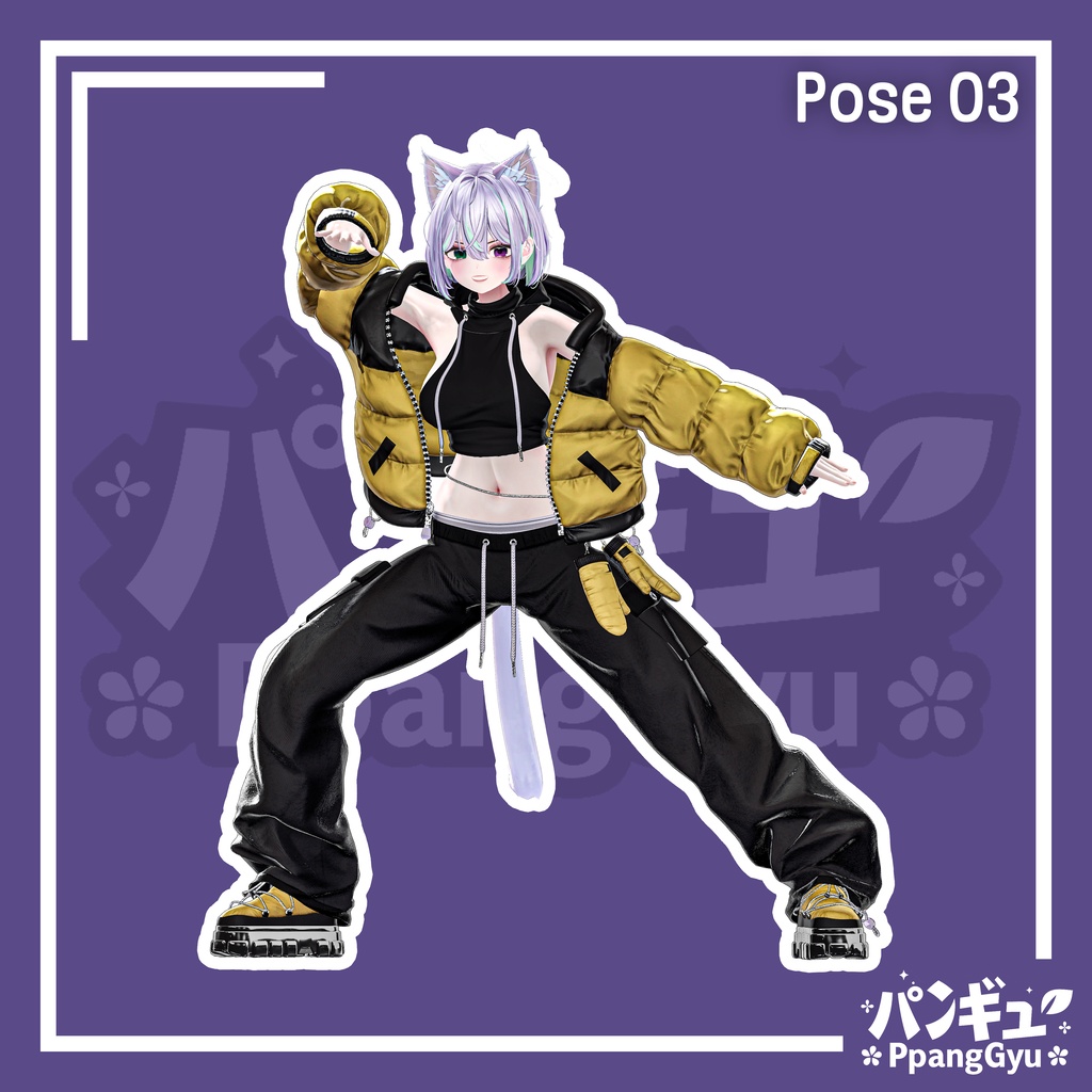 【FREE】Pose Pack Free Vol.2/ポーズパック無料Vol.2/포즈 팩 무료 Vol.2