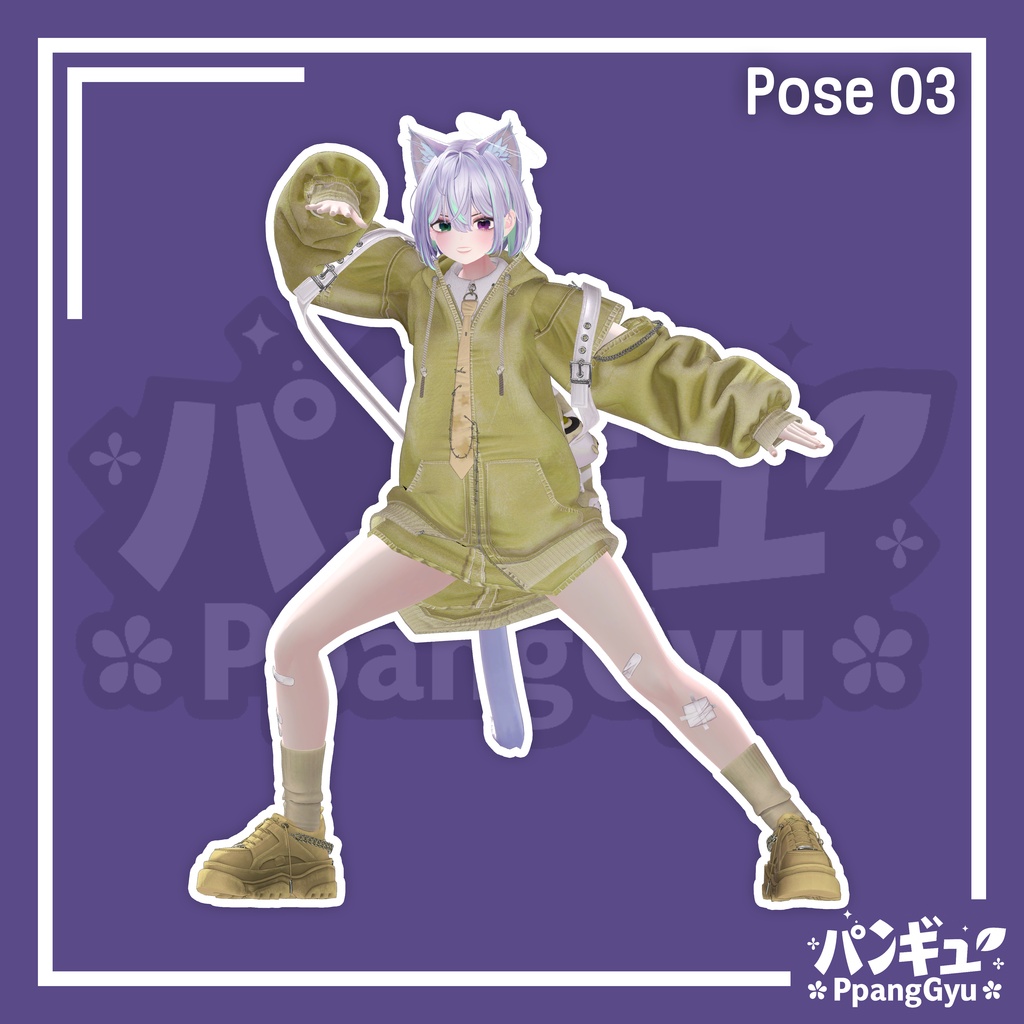 【FREE】Pose Pack Free Vol.2/ポーズパック無料Vol.2/포즈 팩 무료 Vol.2