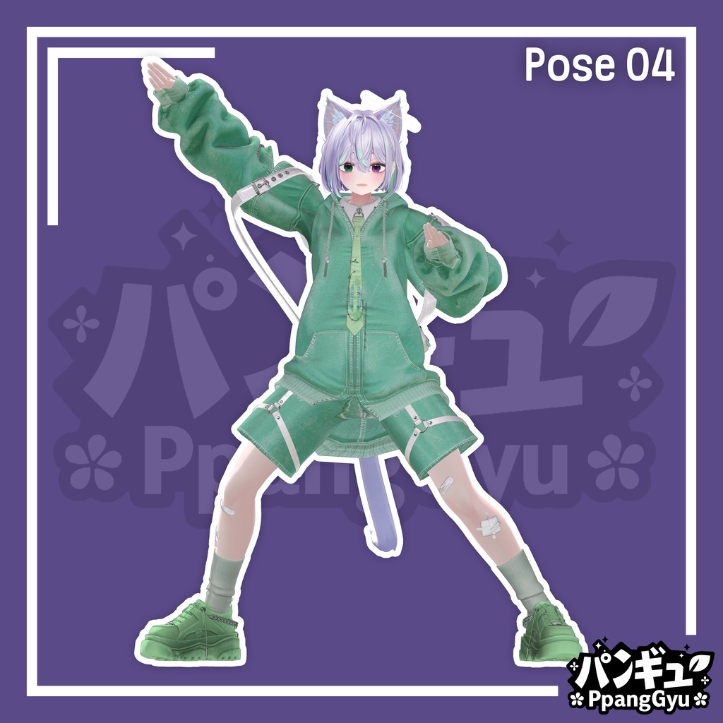 【FREE】Pose Pack Free Vol.2/ポーズパック無料Vol.2/포즈 팩 무료 Vol.2