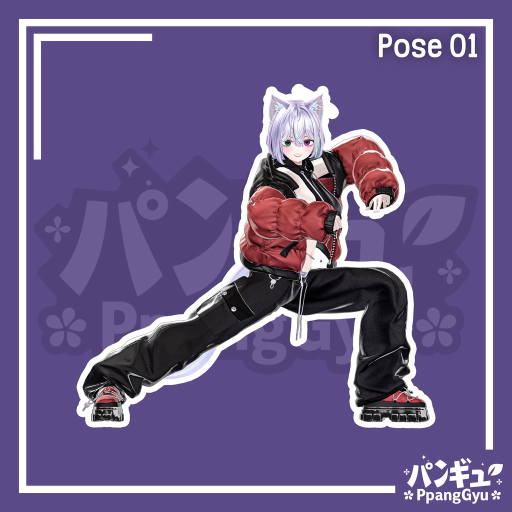 【FREE】Pose Pack Free Vol.2/ポーズパック無料Vol.2/포즈 팩 무료 Vol.2