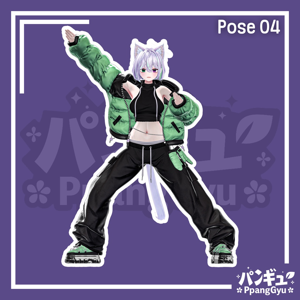 【FREE】Pose Pack Free Vol.2/ポーズパック無料Vol.2/포즈 팩 무료 Vol.2