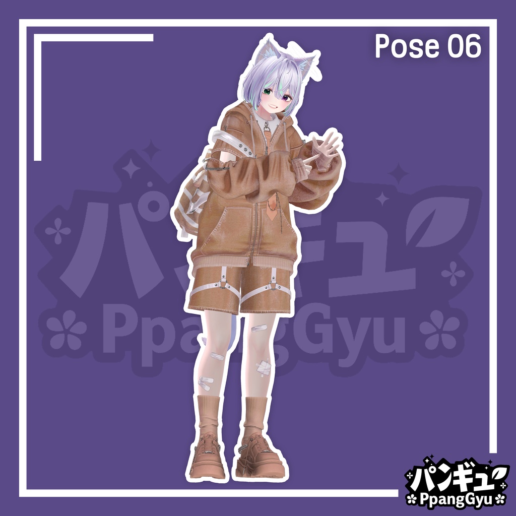 【FREE】Pose Pack Free Vol.2/ポーズパック無料Vol.2/포즈 팩 무료 Vol.2