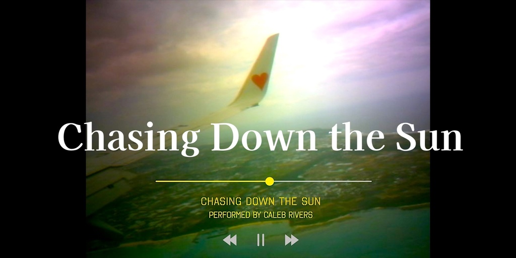 【フリーBGM】Chasing Down the Sun - Caleb River (Produced by Minami Hagiwara)