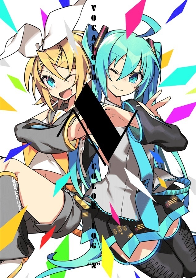 VOCALOID COLOR LOG"N"(イラスト本)