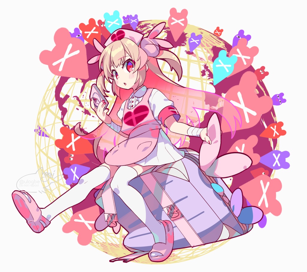 ULOG'Be’s 100DAY CHALLENGE CompleteEdition(イラスト本)