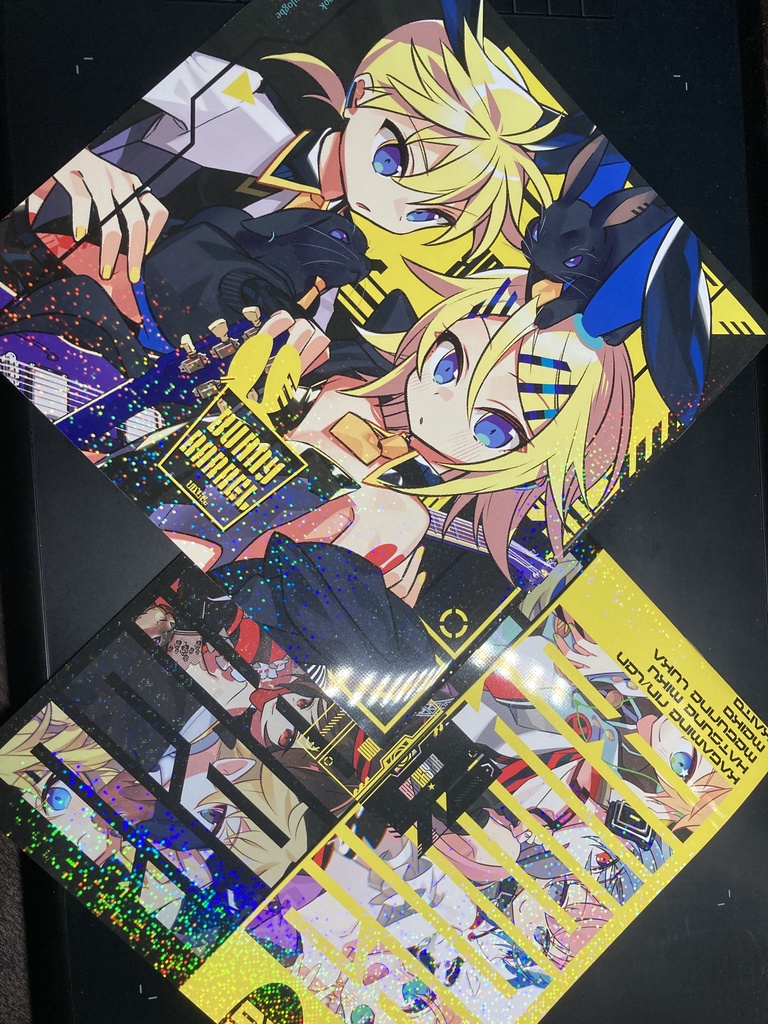 Bunny Barrel(イラスト本)