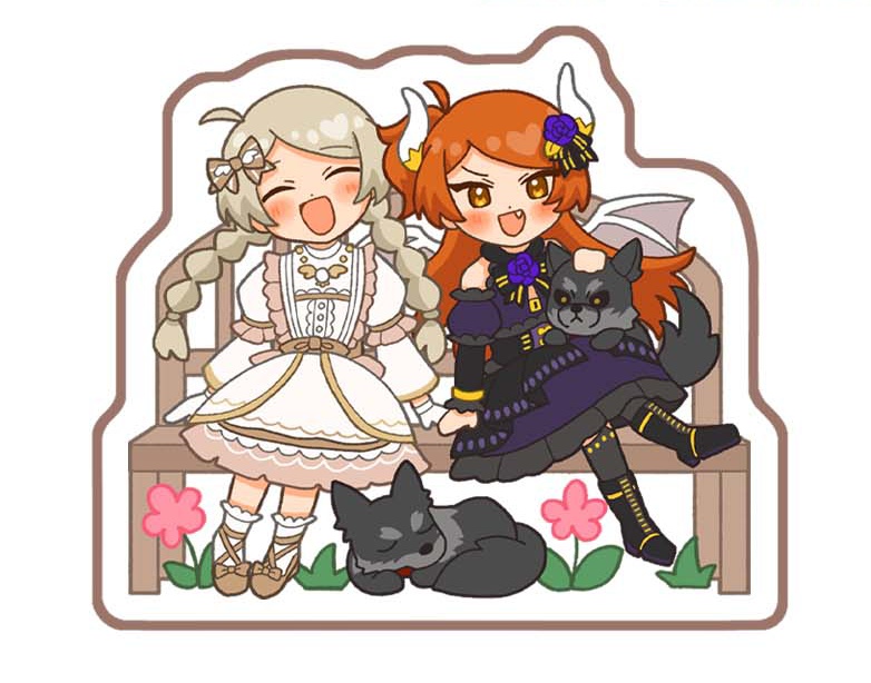 てんしとあくま環アクスタ