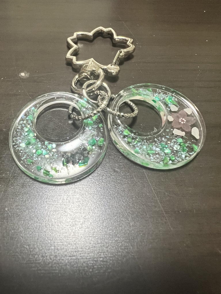 イメージキーホルダー　伊達航