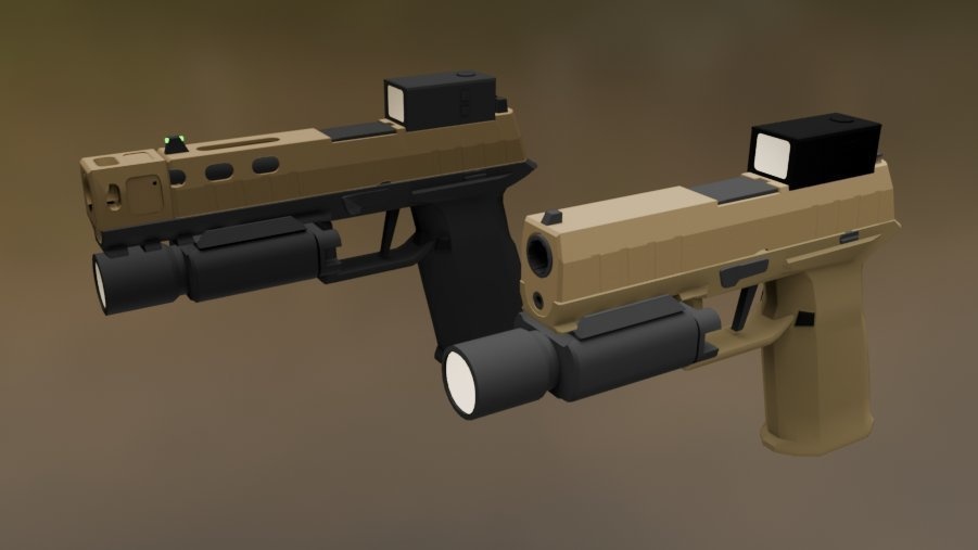 PN-10 handgun