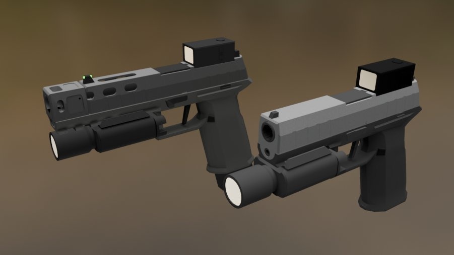 PN-10 handgun