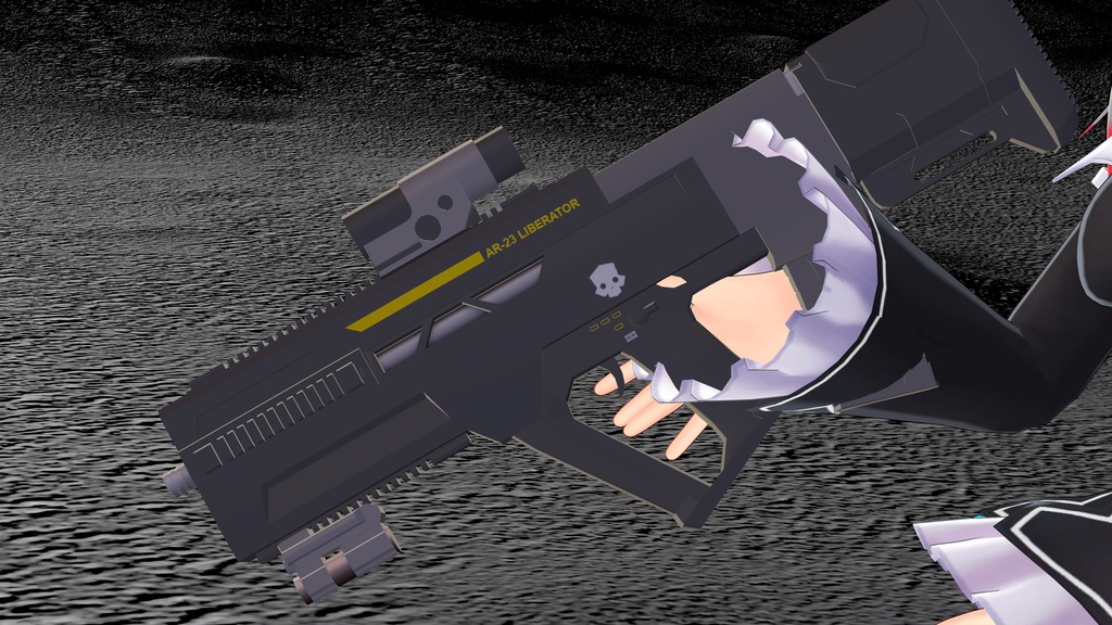 [Helldivers2] AR-23 Liberator