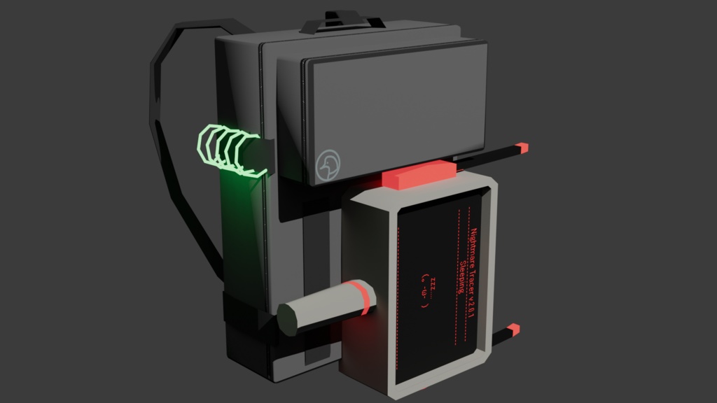 ToN探索者バックパック 3Dモデル