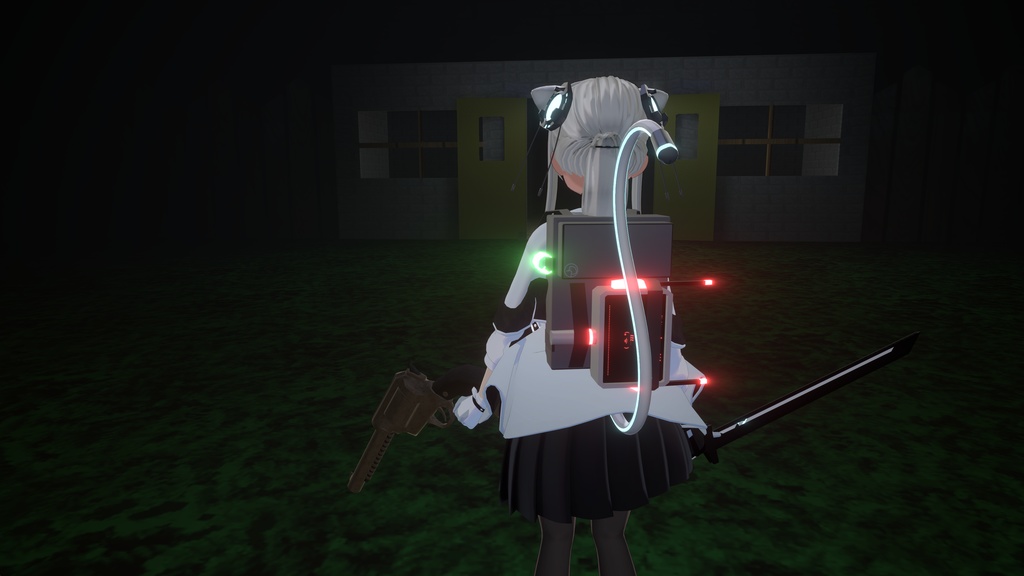 ToN探索者バックパック 3Dモデル