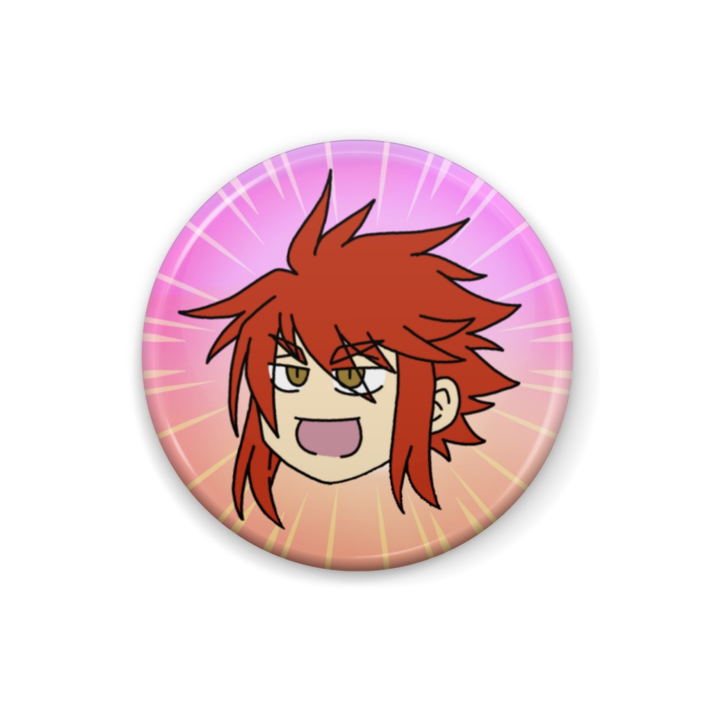 後光もみじバッジ