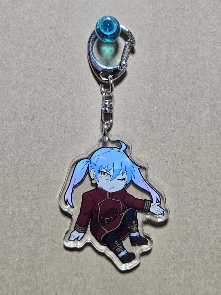 自創作キャラアクキー/フェルタ