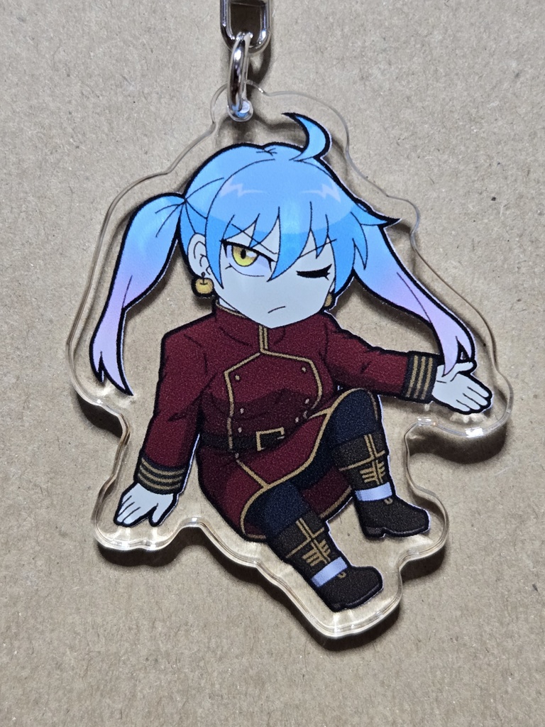 自創作キャラアクキー/フェルタ