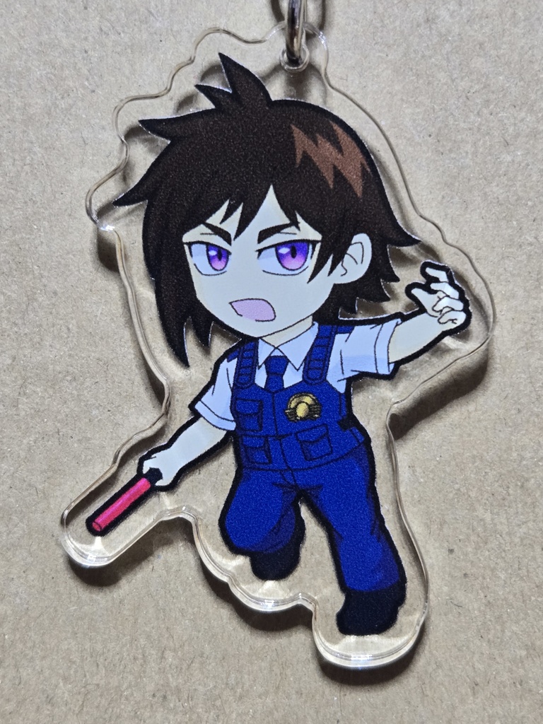 自創作キャラアクキー/楢崎ケンゴ