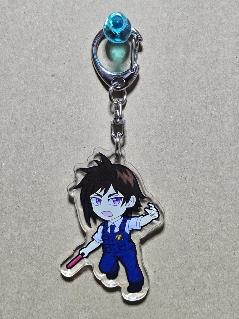 自創作キャラアクキー/楢崎ケンゴ