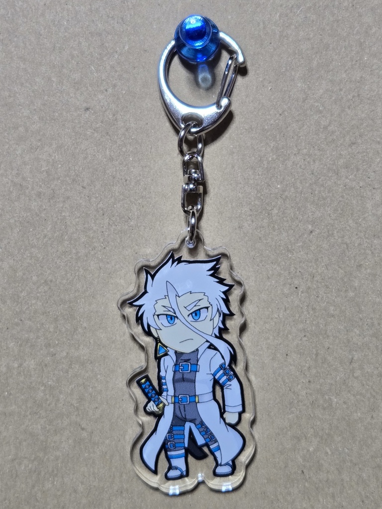 自創作キャラアクキー/イグニス