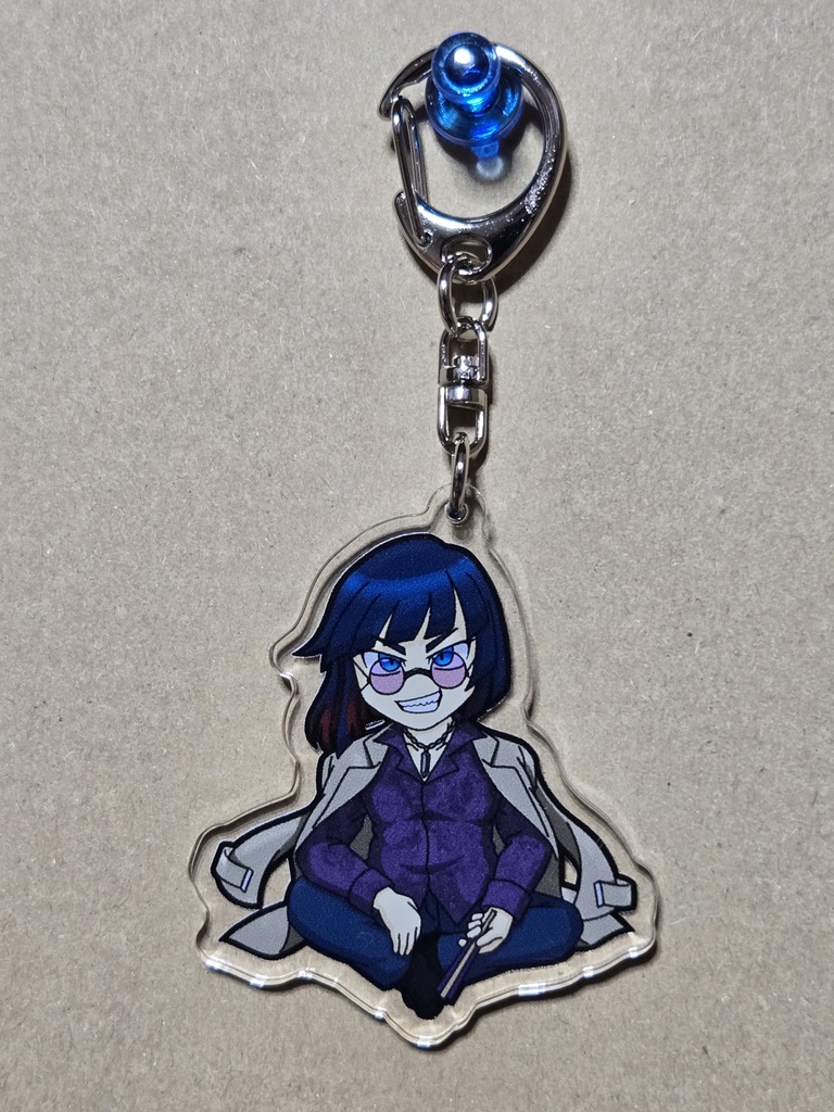 自創作キャラアクキー/多禄