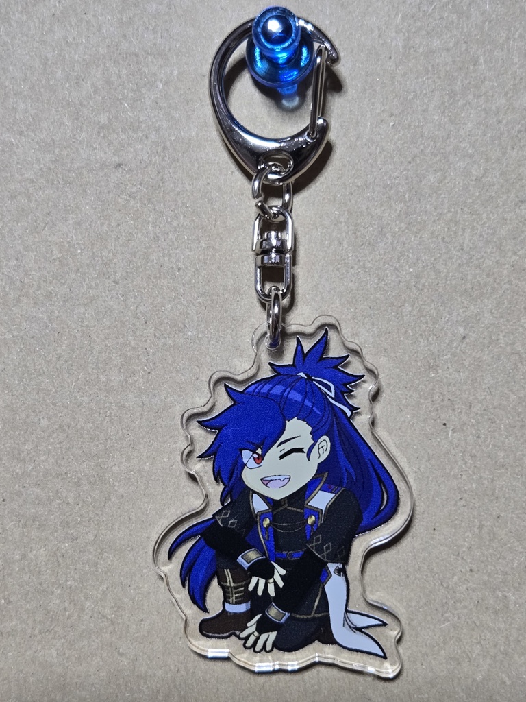 自創作キャラアクキー/市松