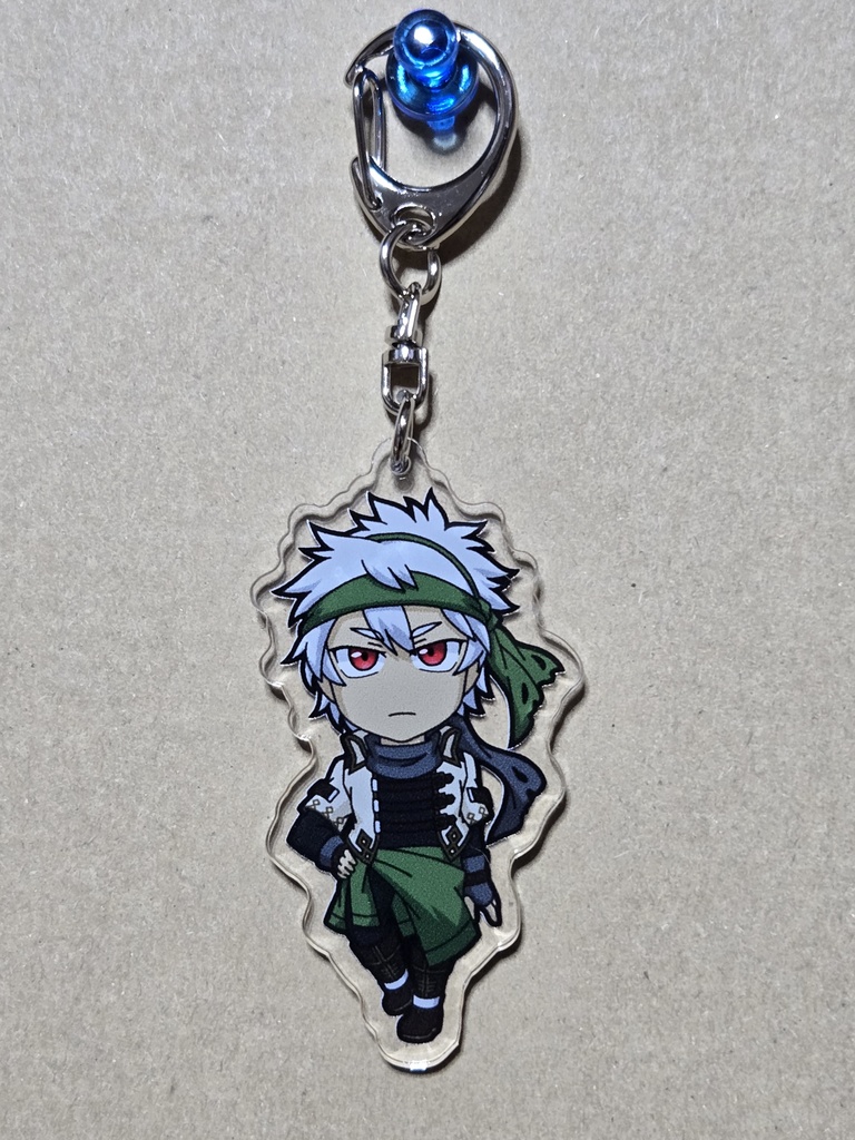 自創作キャラアクキー/アウセン