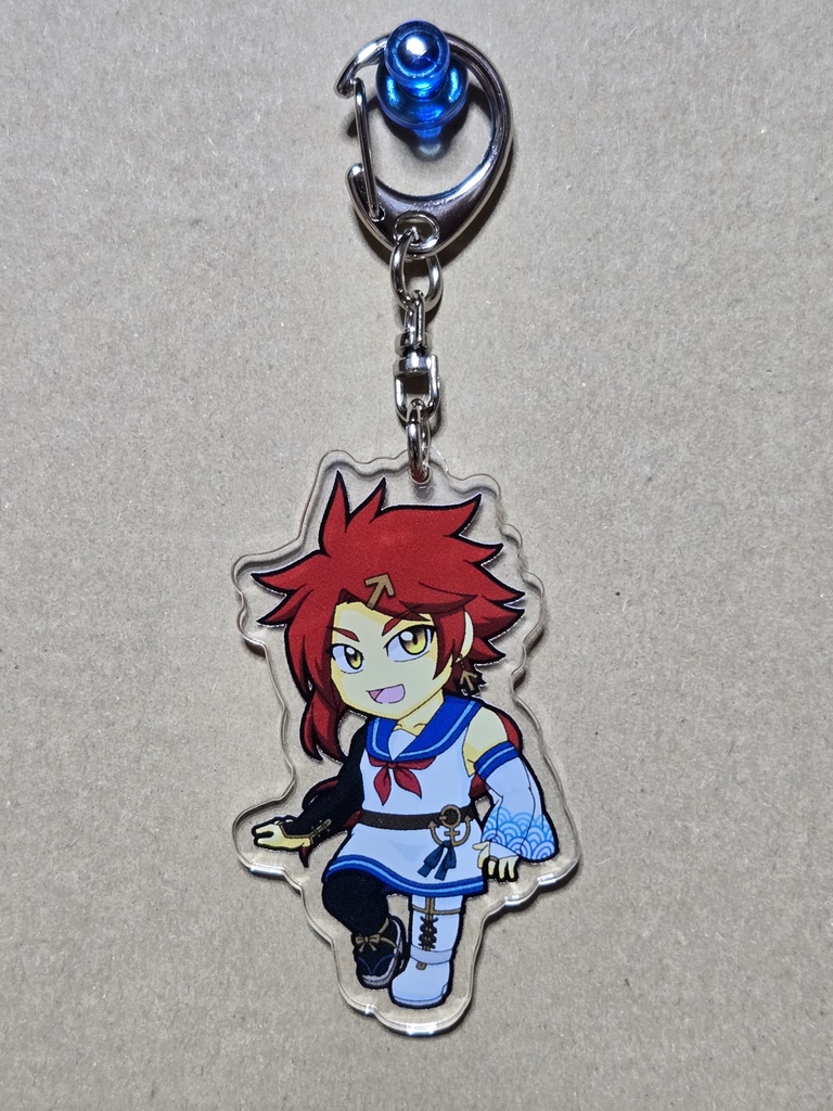 自創作キャラアクキー/ティール(幼少期)