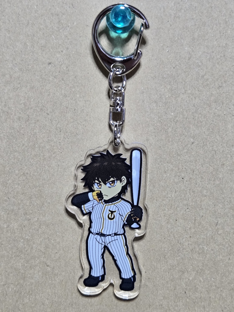 自創作キャラアクキー/小金本