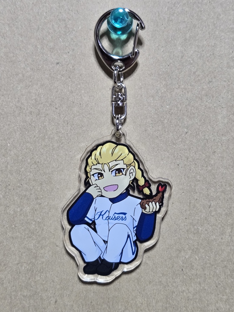 自創作キャラアクキー/海老造