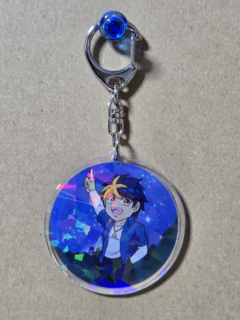 丸型アクキー 流星ルイ