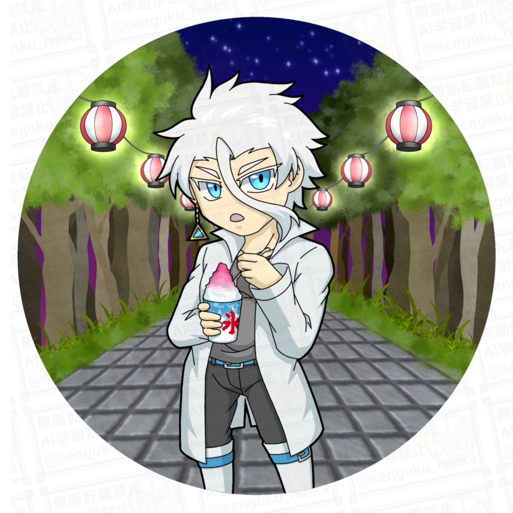 丸型アクキー イグニス